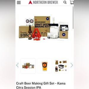 NEW - Northern Brewing Craft Beer Making Gift Set - Kama Citra